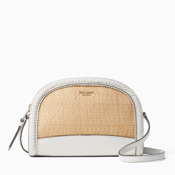 reiley straw dome crossbody - Picture 1 of 4